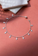 anklets for women sterling silver