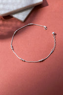 anklets for women sterling silver