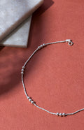 Danyi Silver Anklet