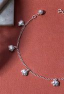 anklets for women sterling silver