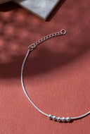 anklets for women sterling silver