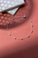anklets for women sterling silver