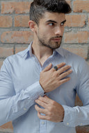 Samson Black Men’s Silver Ring