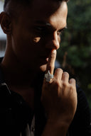 Silver Beak Men’s Ring