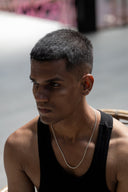 Orion Men’s Silver Snake Chain