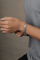 Ace Ventura Men’s Silver Bracelet