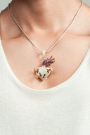 Heartburn Silver Pendant