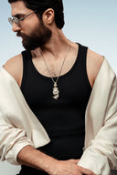 Drip Dynasty Silver Pendant