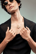 DockBoss Silver Pendant