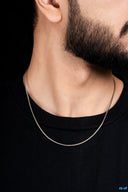 silver neck chain for men