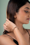 Selin Rose Gold Bracelet