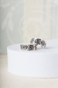 Echo Silver Toe Ring Parman