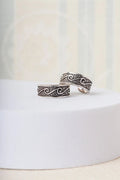 Brahmi Silver Toe Ring Parman