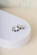 Sama Silver Toe Ring Parman