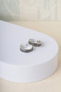 Adah Silver Toe Ring Parman