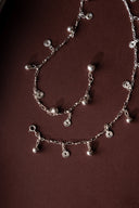 Neysa Silver Anklet