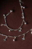 Aelin Silver Anklet