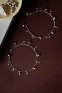 Aelin Silver Anklet