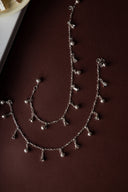 Mavka Silver Anklet