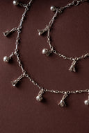 Mavka Silver Anklet