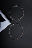 Raya Silver Anklet
