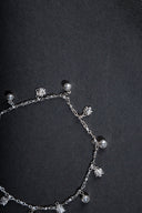 Vanya Silver Anklet