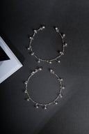 Lana Silver Anklet