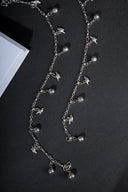 Myna Silver Anklet