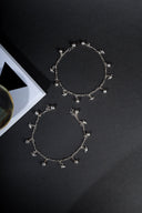 Myna Silver Anklet