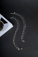 Asra Silver Anklet