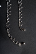 Asra Silver Anklet