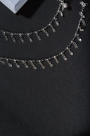 Rinesa Silver Anklet
