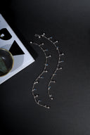 Darya Silver Anklet