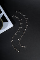 Aira Silver Anklet
