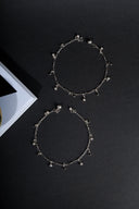 Aira Silver Anklet