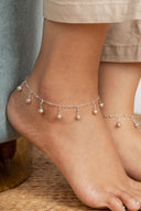 Lana Silver Anklet