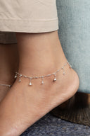Niran Silver Anklet