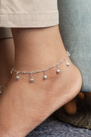 Nesta Silver Anklet