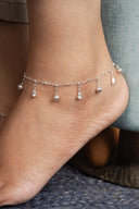 Mavka Silver Anklet