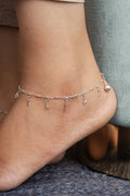 Katara Silver Anklet Parman