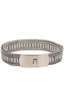 Wound Up Men’s Silver Bracelet