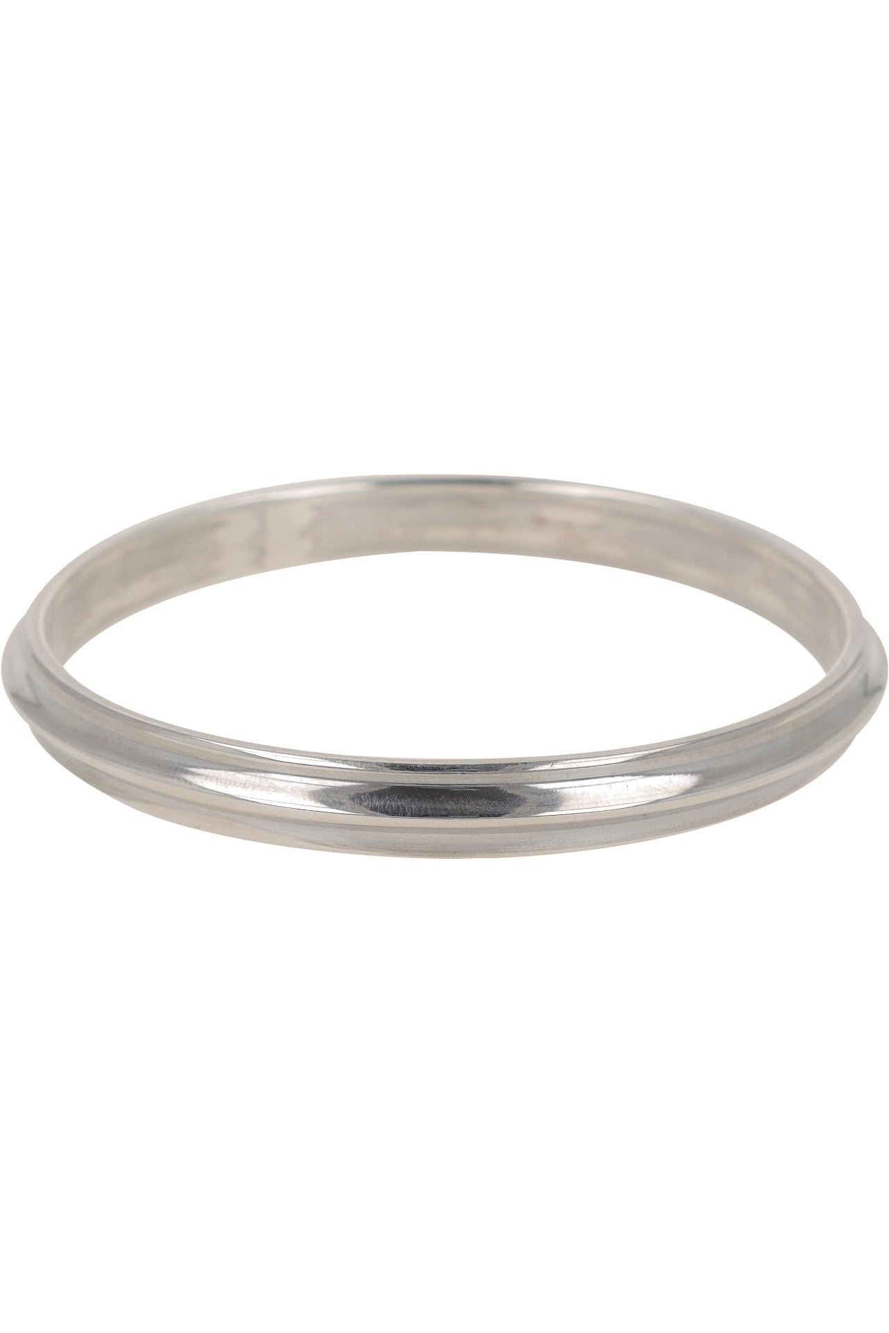 Plain Silver Kada Punjabi Men's Silver Kada