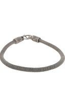 Spring Style Men’s Silver Bracelet