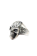 Skullhead Men’s Silver Ring
