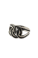 Looper Men’s Silver Ring
