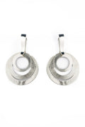 Gentle Harmony Silver Earrings Parman
