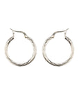 Claudia Hoop Earrings