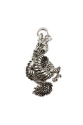 Chinese Dragon Silver Pendant Parman