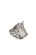 Dimitra Warrior Silver Ring