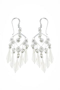 Exotic Dreamcatcher Silver Earrings Parman